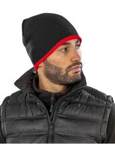 R-RC046X-Soft Feel Cuffless Reversible Beanie 2